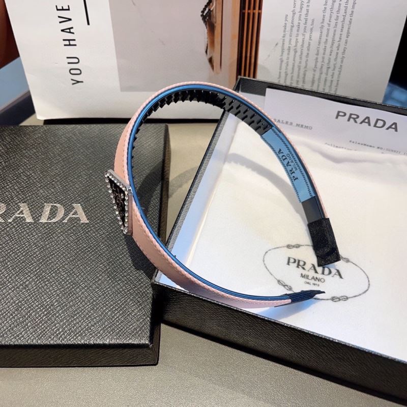 Prada Hair Hoop